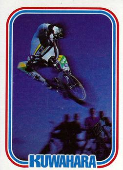 1984 Donruss BMX #37 Clint Miller Front